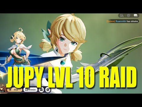 JUPY LVL 10 RAID - SEVEN KNIGHTS REBIRTH