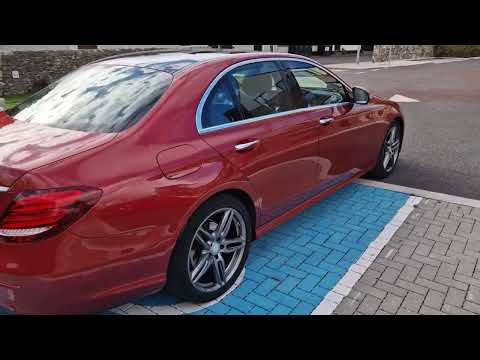 Video of Mercedes-Benz E-Class E220d AMG Auto – High Spec.