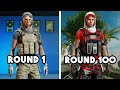 I Played 100 Rounds of Valkyrie & Zero...