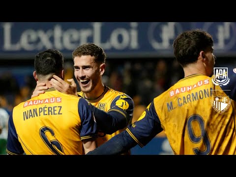 ¡Hasta el último minuto siempre! | A.D. Alcorcón vs Antequera C.F. | Primera RFEF