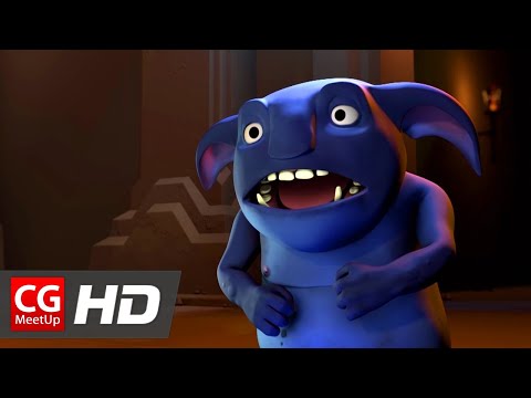 CGI 3D Animated Short Film "So you want to be a Goblin" by The Animation School | CGMeetup