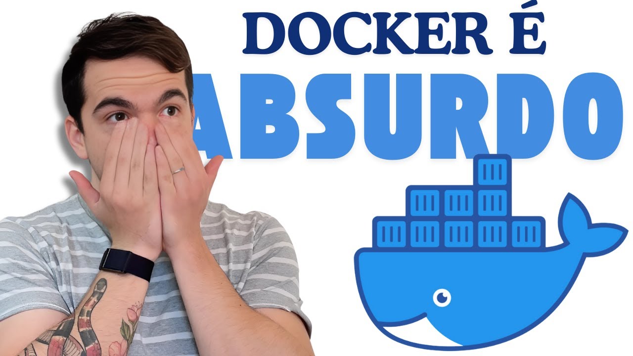 Eu não sabia o que era Docker até agora...