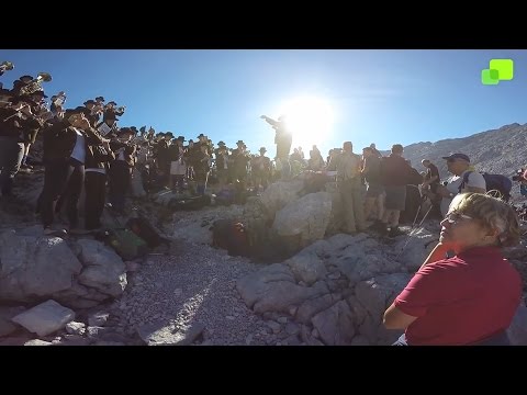 Wallfahrt Maria Alm 2015 - Riemannhaus - Steinernes Meer - Funtensee - St. Bartholomä