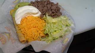 5 Rolled tacos w/Carne Asada