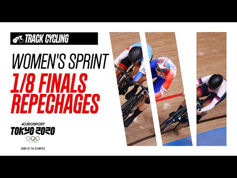 Track Cycling Women's Sprint | 1/8 Finals Repechages Highlights | Olympic Games - Tokyo 2020