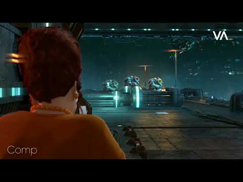 Cgi Vfx Breakdowns Hd: «Comhem - Bb Gaming» Творческими Студиями Визуального Искусства