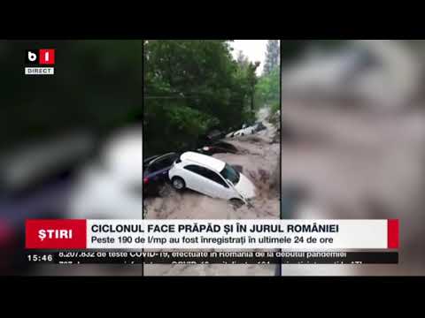 CICLONUL IN CRIMEEA SI BULGARIA_Stiri B1_19 iunie 2021