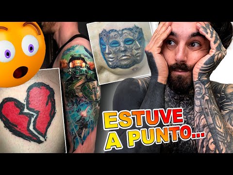 10 TATUAJES que QUISE HACERME y por SUERTE NO me los HICE 😰
