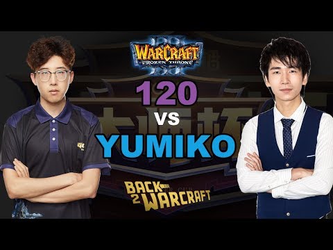 WC3 - CC Masters2 - Q1 - Ro16: [UD] 120 vs. Yumiko [HU]