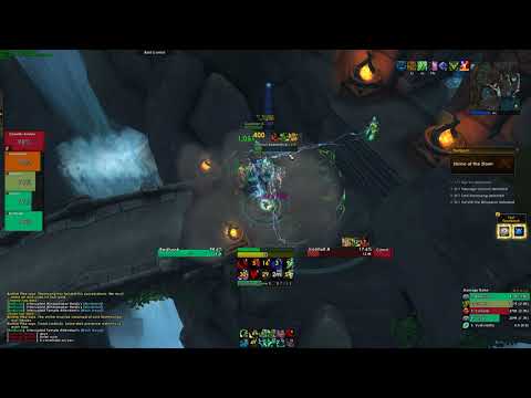 Battle For Azeroth Alpha - Shrine of the Storm dungeon - Windwalker Monk