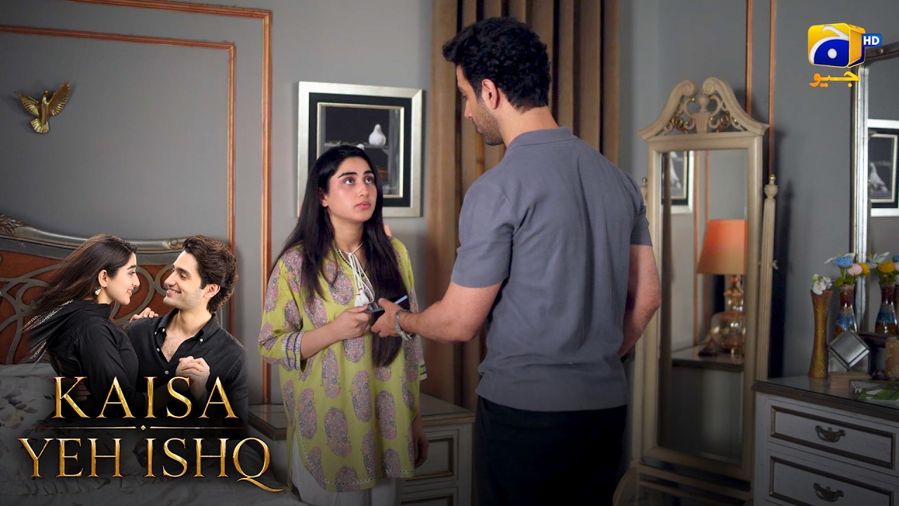 Biwi Par Sakht Pabandiyan 😔 || Kaisa Yeh Ishq || Har Pal Geo