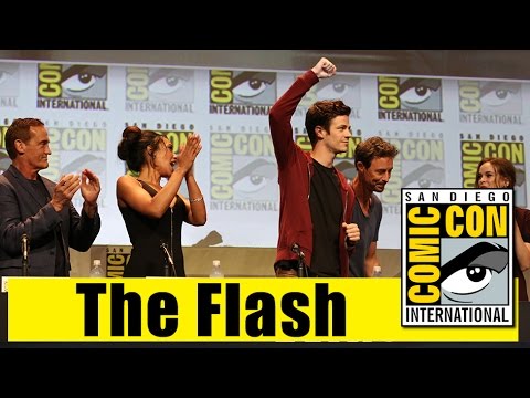 The Flash | Comic Con 2015 Full Panel (Grant Gustin, Candice Patton, Danielle Panabaker)