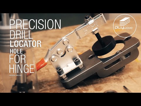 Precision Drill Guide Locator Jig For Hinge - Review