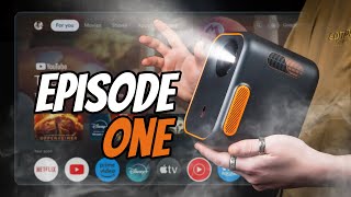 Formovie Xming Episode One - The Google TV - Netflix Projector