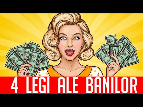 4 LEGI ALE BANILOR - CALEA REALA SPRE PROSPERITATE