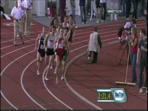 2008 Big Ten Men Indoor Mile