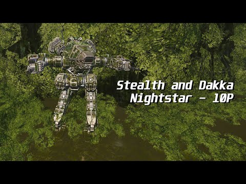 "A-10 Nightstar" | RAC Nightstar Build - Mechwarrior Online