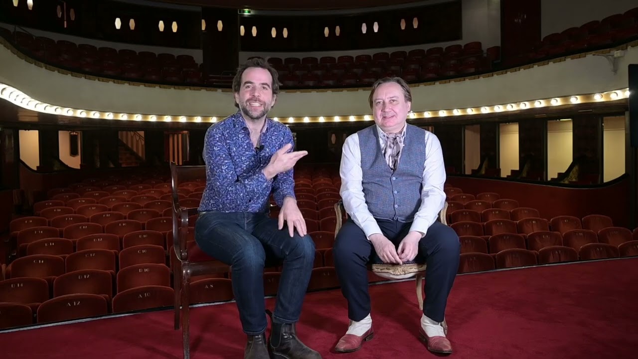 BANDE-ANNONCE - LE VISON VOYAGEUR - Théâtre de la Michodière