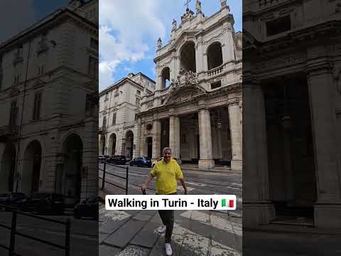 #travel #europe #turin #italy #north #visit #oldtown #citycenter #walking #amazing