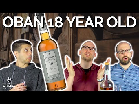 Whiskey Noobs Try Oban 18 Year Old Single Malt | Episode 17
