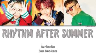EXO-CBX (첸백시) - RHYTHM AFTER SUMMER [Color Coded Han|Rom|Eng]