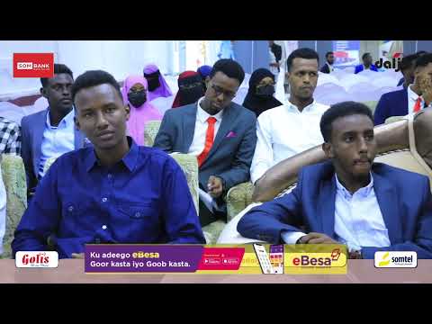 Hadal-jeedinta guddoomiyaha guud ee Jaamacadda Bariga Africa