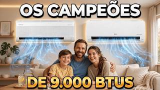 🏆Os Melhores Ar Condicionados Inverter 9000 Btus Mais Vendidos em 2026/MELHOR AR 9K PARA COMPRAR?