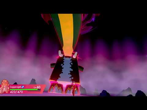 Copperajah Cry + GIGANTAMAX Cry (Shiny) | Pokemon Sword and Shield