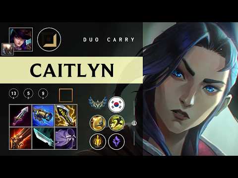 Caitlyn ADC vs Varus - KR Challenger Patch 26.03