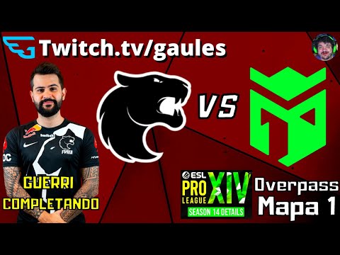 Furia vs Entropiq (GUERRI AMASSANDO) Overpass Mapa 1 MD3 - Transmissão Gaules