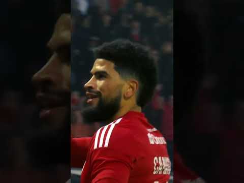 MAHDI CAMARA 🥶🥶🥶  #football #ligue1 #foot #sport