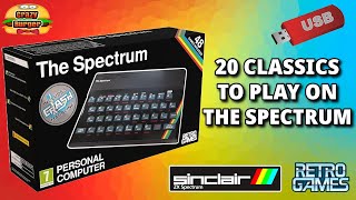 20 Classics To Add To THE Spectrum From RetroGames! What Games Are You Adding?