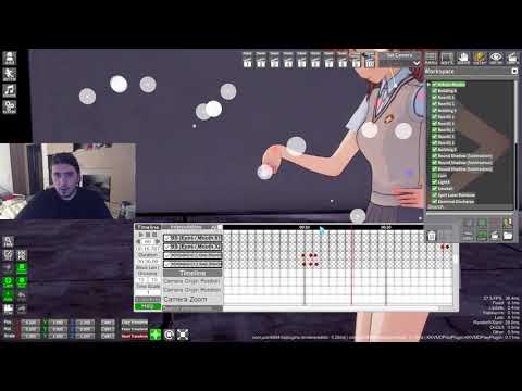 Timeline Guide Animating In Koikatsu