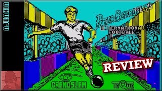 Peter Beardsley's International Football - on the ZX Spectrum 48K !! with Commentary