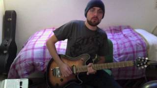 Pain Of Salvation - Song For The Innocent Solo - Tommaso Di Pietro TDP Cover