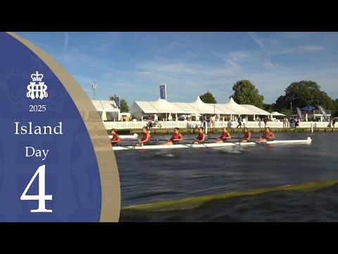 D.S.R. Laga, NED v Rutgers University 'A', USA - Island | Henley 2025 Day 4