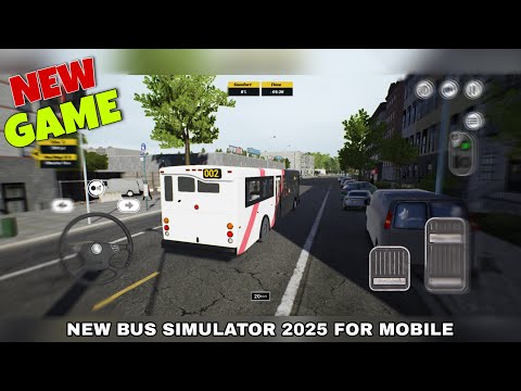 NEW BUS SIMULATOR 2025 by Mageeks - Bus Simulator PRO Urban Rivals (Android and iOS)