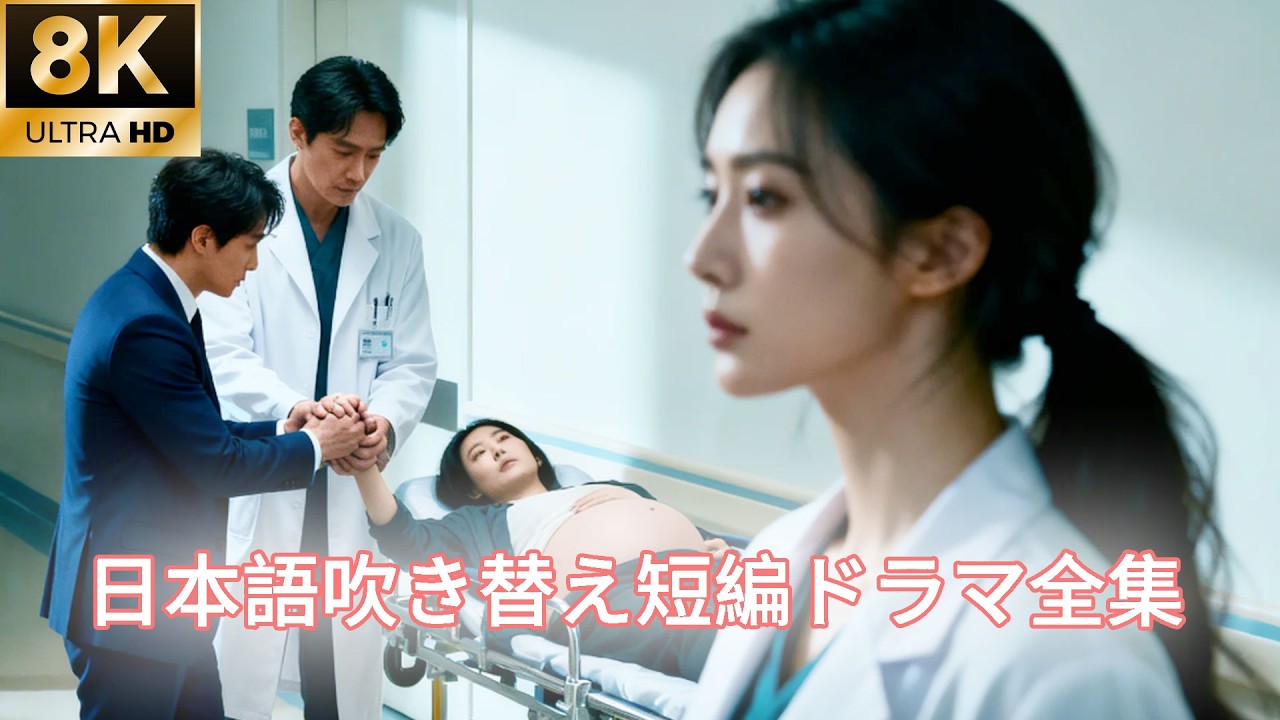 【日本語吹き替え】医師の妻は、夫が別の女性に付き添って妊婦健診に来ているのを偶然目撃した…#キスシーン#中国ドラマ