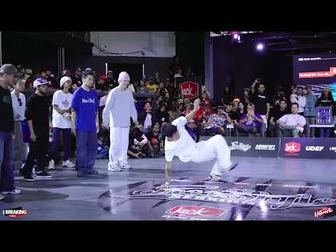 Red Bull BC One All Stars Vs X-Fenz-Top 16-Freestyle Session 25th Anniversary -Pro Breaking Tour-BNC