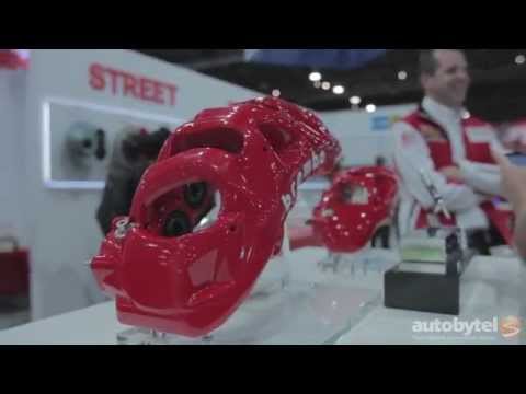 BREMBO’s New BM8 High Performance SUV Big Brake Kit @ SEMA