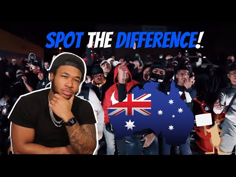 Spot the Difference - ONEFOUR UK🇬🇧x🇦🇺 REACTION VIDEO