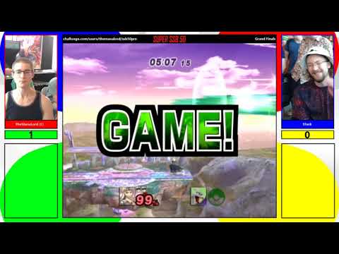 Syracuse Smash SUPER Biweekly #50 TheManaLord [L] vs Mask  - Grand Finals