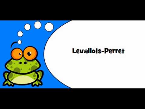 Pronounce like a French # Levallois Perret