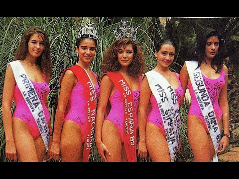 Miss España en Miss Universo 1986 - 1992