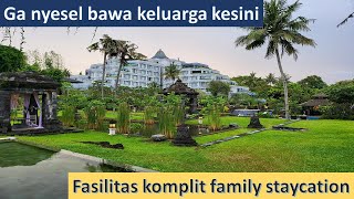 PUAS BANGET. NGINEP DISINI DAPAT BANYAK AKTIVITAS BUAT KELUARGA! Hyatt Regency Y