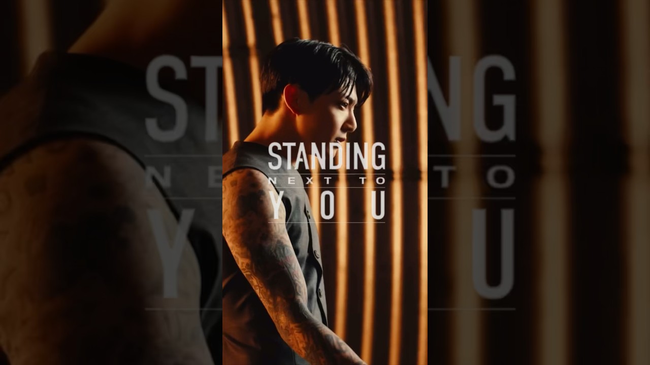 정국 (Jung Kook) 'Standing Next to You' Original MV