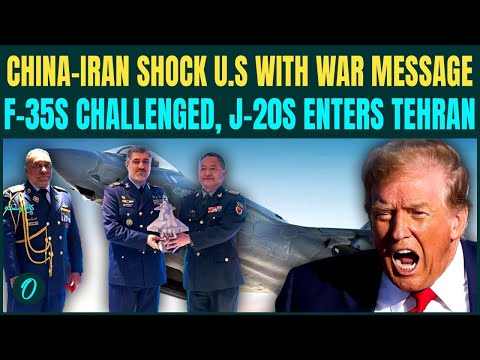 China-Iran Send CHILLING WAR MESSAGE to Trump as U.S Warships AIM Tehran; J-20 vs US’ F-35 Showdown?