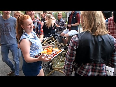 Nabla fadderperiode 2015 | chill, trønderfæst og bading