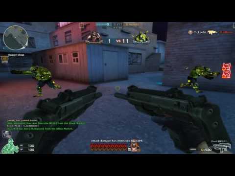 Crossfire NA/UK 2.0: Dual MP7A1 full Ammo in HMX gameplay