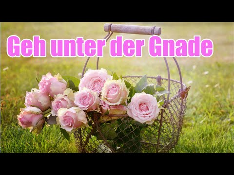 Geh unter der Gnade